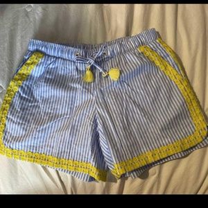 Lilly Pulitzer Katia XXS shorts